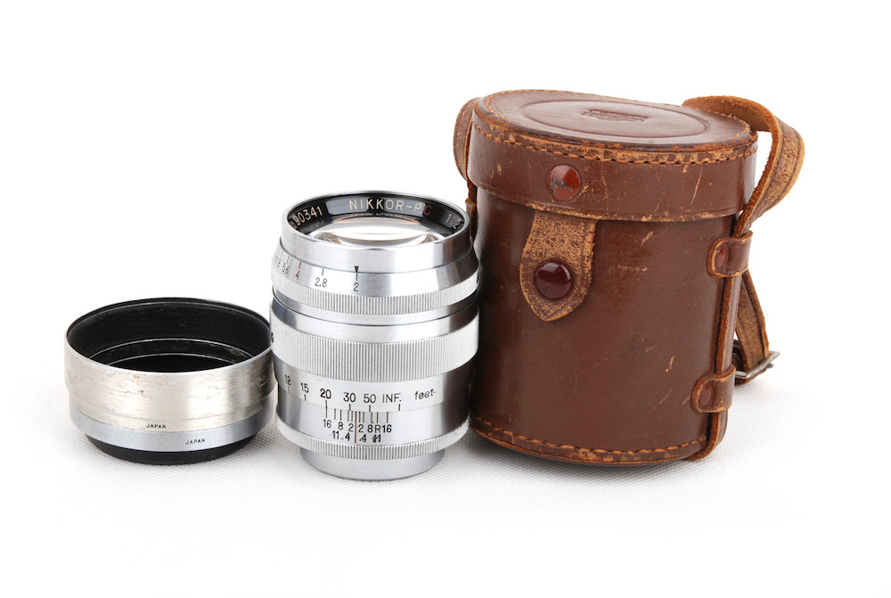 Nikon/ニコン 【美品】Nikon/ニコン NIKKOR-P.C 85mm F2 LTM Nikon/ニコン 【美品】Nikon/ニコン NIKKOR-P.C 85mm F2 LTM