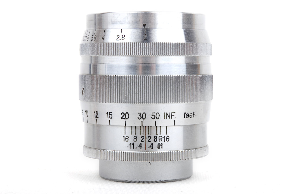 Nikon ニコン Nikkor P.C 8.5cm 85mm f2
