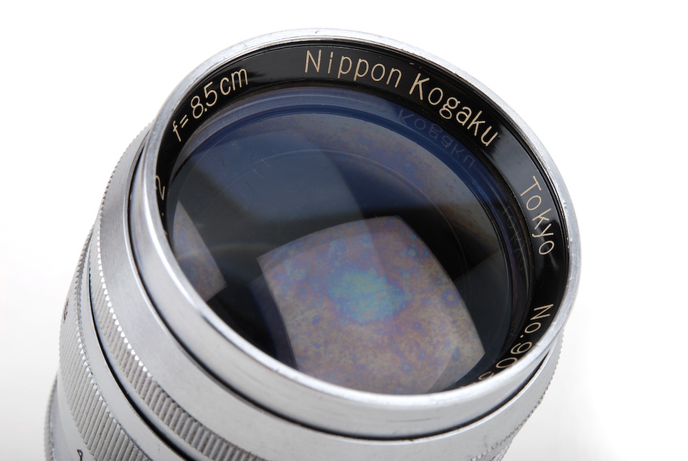 ニコン NIKON NIKKOR P.C 8.5cm 85mm F2