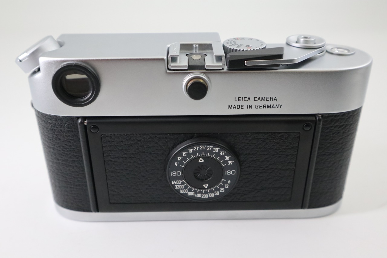Leica Leica ライカ M6 シルバーボディ レンジファインダー