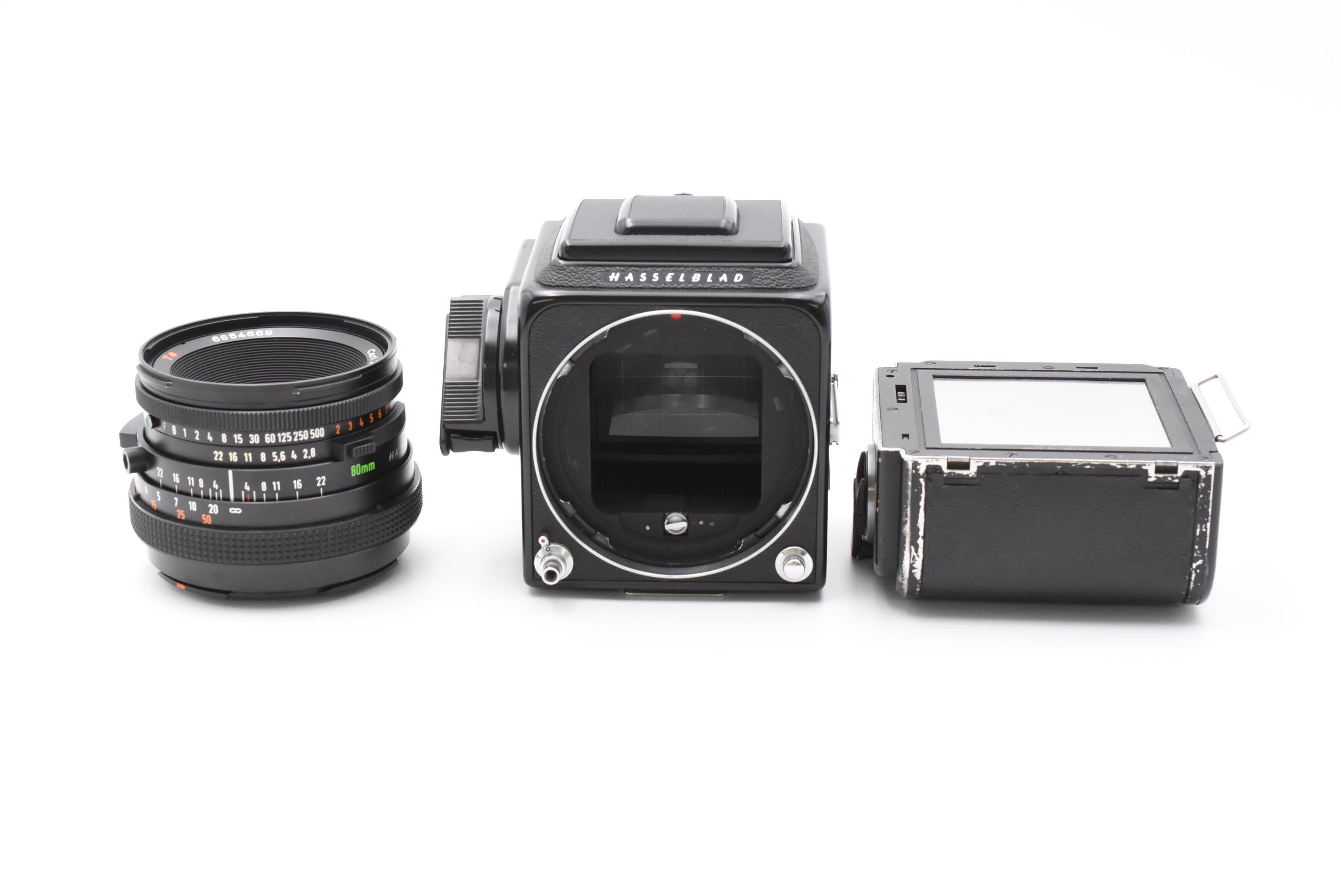 HASSELBLAD ハッセルブラッド 500C/M ブラックボディ 中判 HASSELBLAD ハッセルブラッド 500C/M ブラックボディ 中判