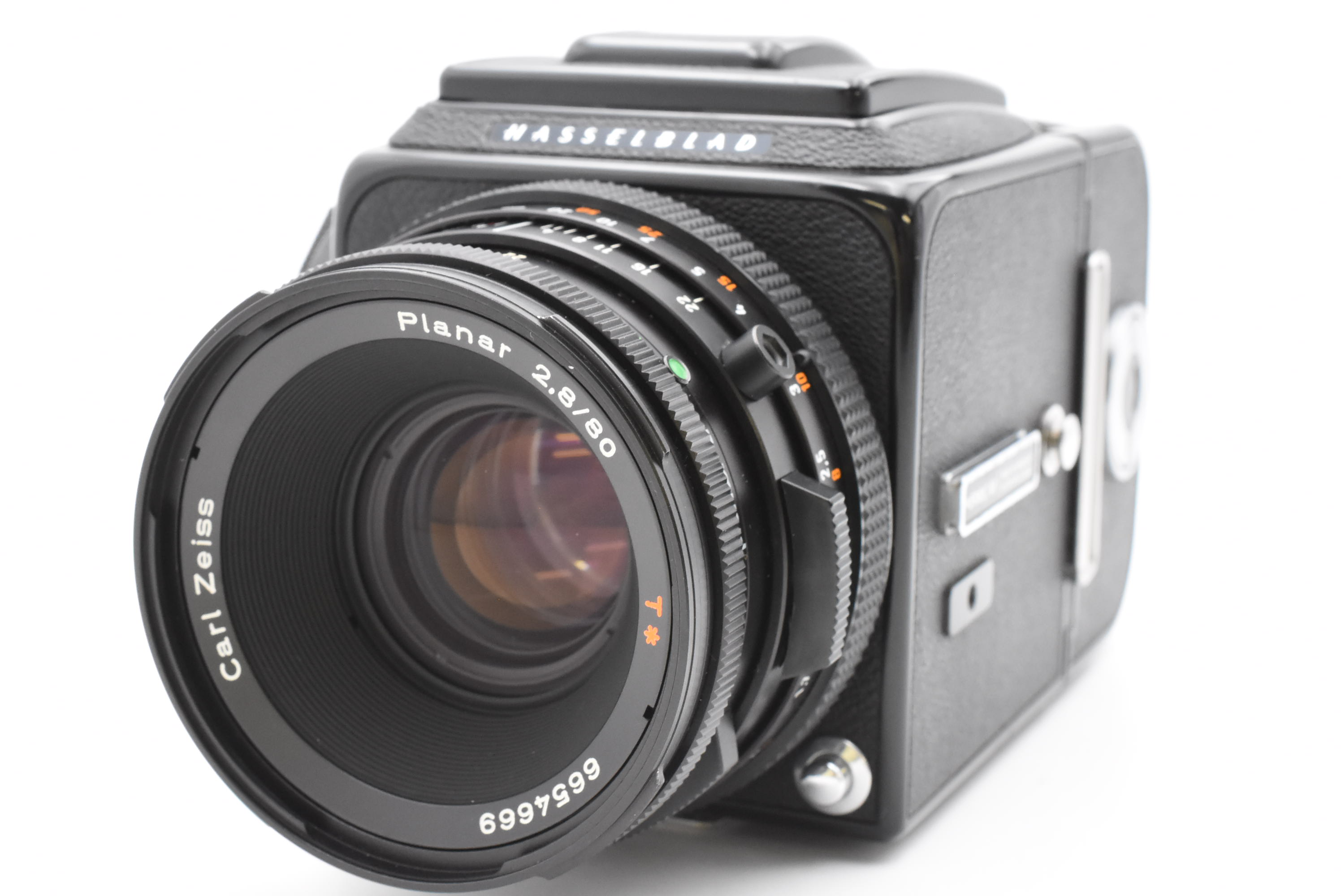 HASSELBLAD ハッセルブラッド 500C/M ブラックボディ 中判 HASSELBLAD ハッセルブラッド 500C/M ブラックボディ 中判