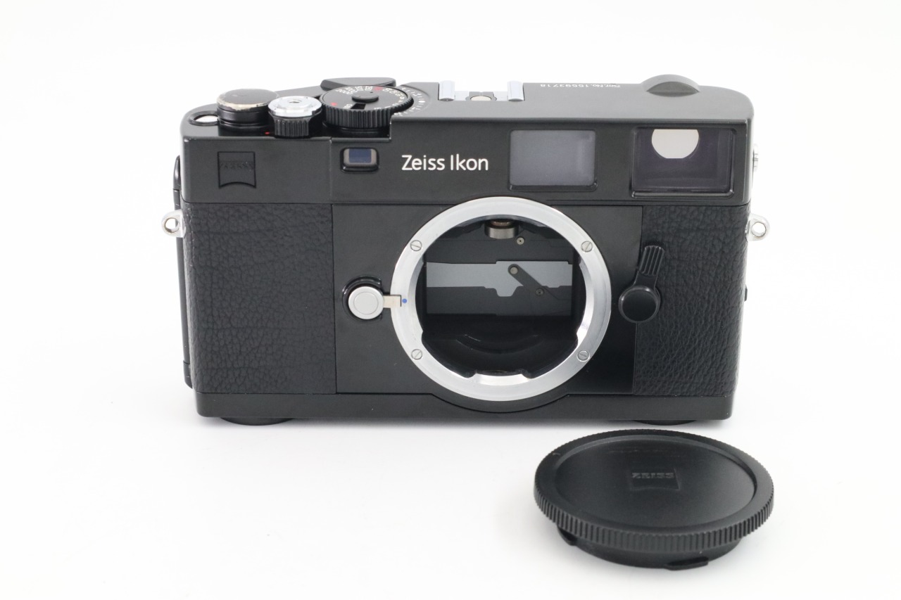Zeiss ikon ZM ブラックボディ レンジファインダー コンパクトフィルムカメラ