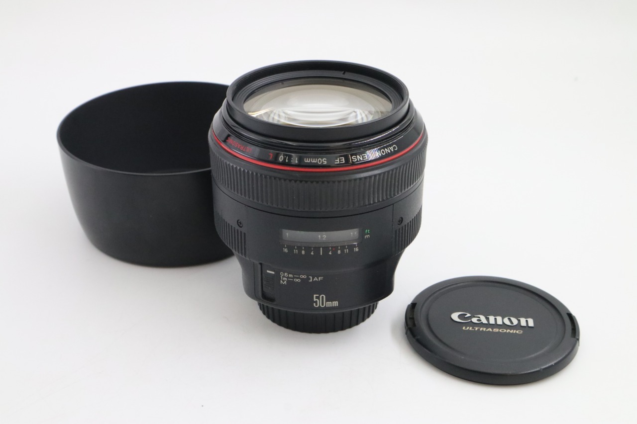 EF 50mm F/1.0 L ULTRASONIC USM AF