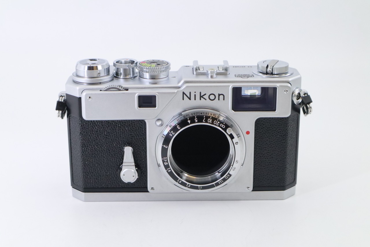ニコン S3 Year 2000 Limited Edition シルバーボディ MF
