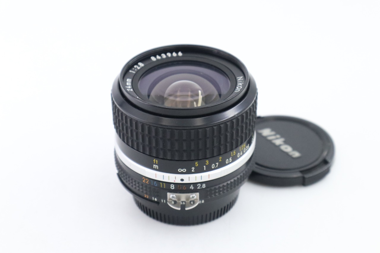 Nikon NIKKOR 24mm F/2.8 Ai-S ニコン MFレンズ