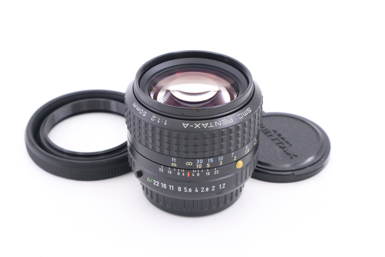 PENTAX SMC PENTAX-A 50mm F/1.2