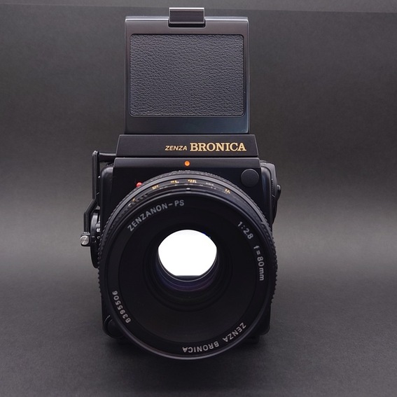 B*I様 BRONICA SQ-A中判カメラ PS 80mm F2.8レンズ付き 中古】ZENZA BRONICA ゼンザブロニカ SQ-B + ZENZANON-PS 80mm f