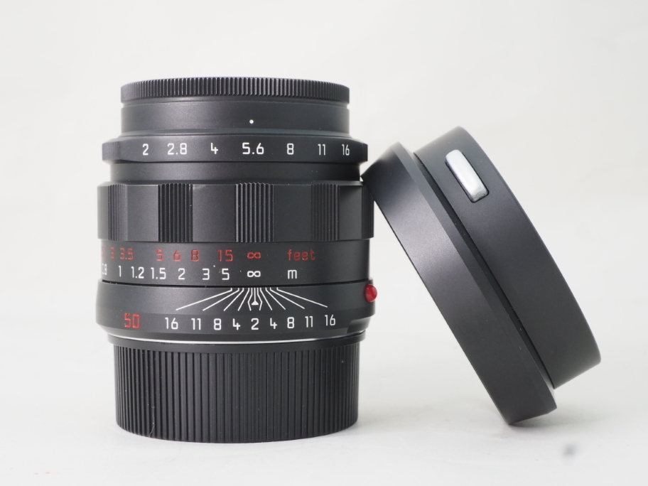 ライカ ライカ アポズミクロン M 50mm F2 ASPH ブラッククローム ライカ ライカ アポズミクロン M 50mm F2 ASPH ブラッククローム
