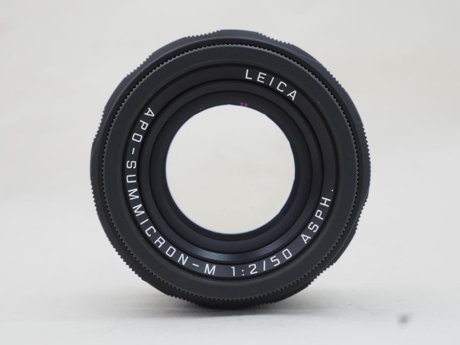 ライカ ライカ アポズミクロン M 50mm F2 ASPH ブラッククローム ライカ ライカ アポズミクロン M 50mm F2 ASPH ブラッククローム
