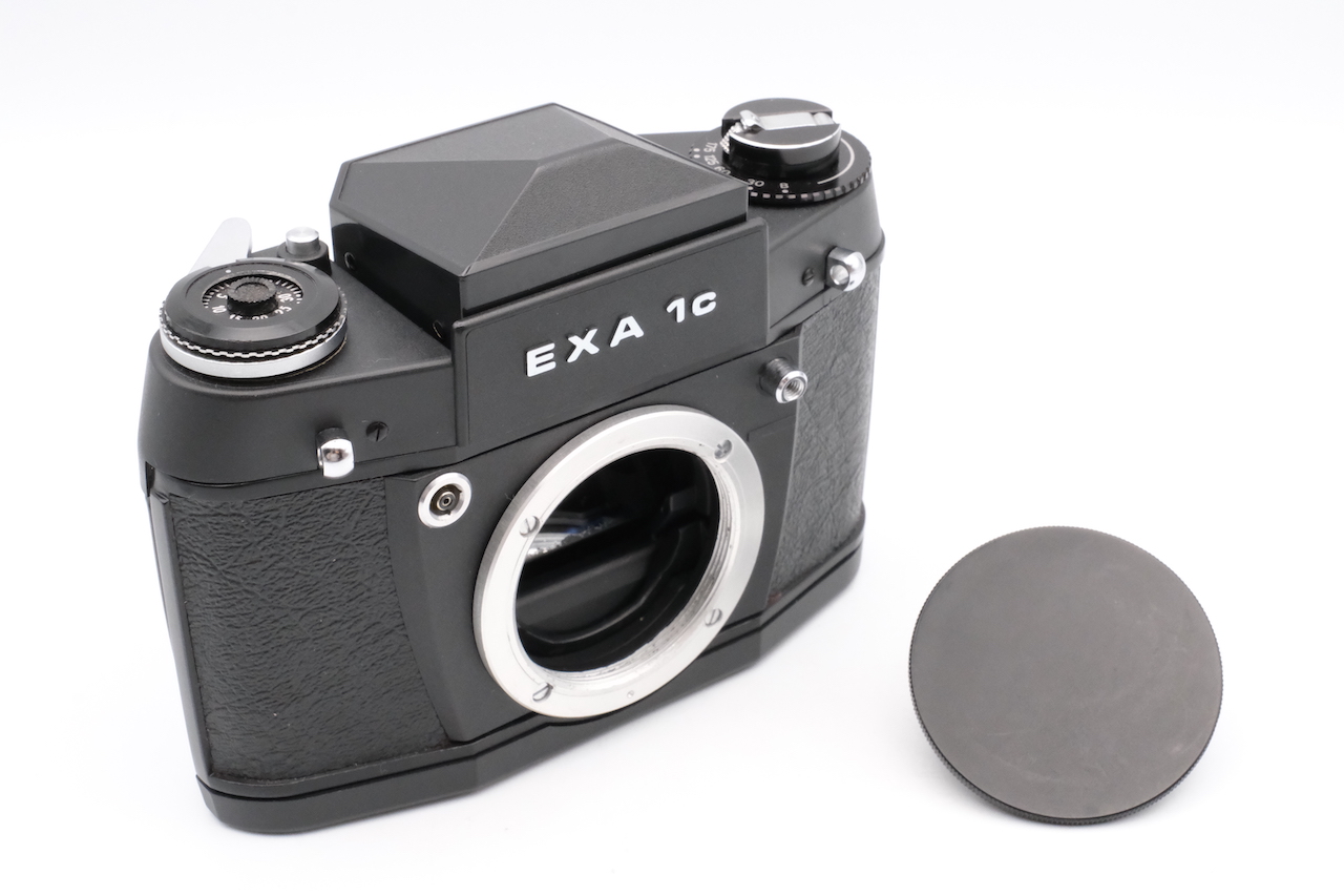 Ihagee EXA 1c BLACK プリズムファインダー 近江寫眞機店 Ihagee EXA 1c BLACK プリズムファインダー 近江寫眞機店