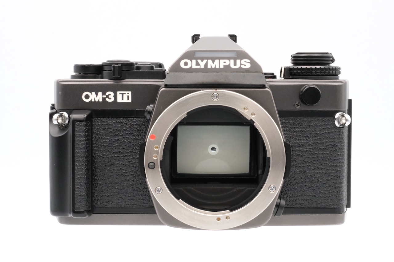OLYMPUS OM-3 Ti 近江寫眞機店:カメラファン | 中古カメラ OLYMPUS OM-3 Ti 近江寫眞機店:カメラファン | 中古カメラ