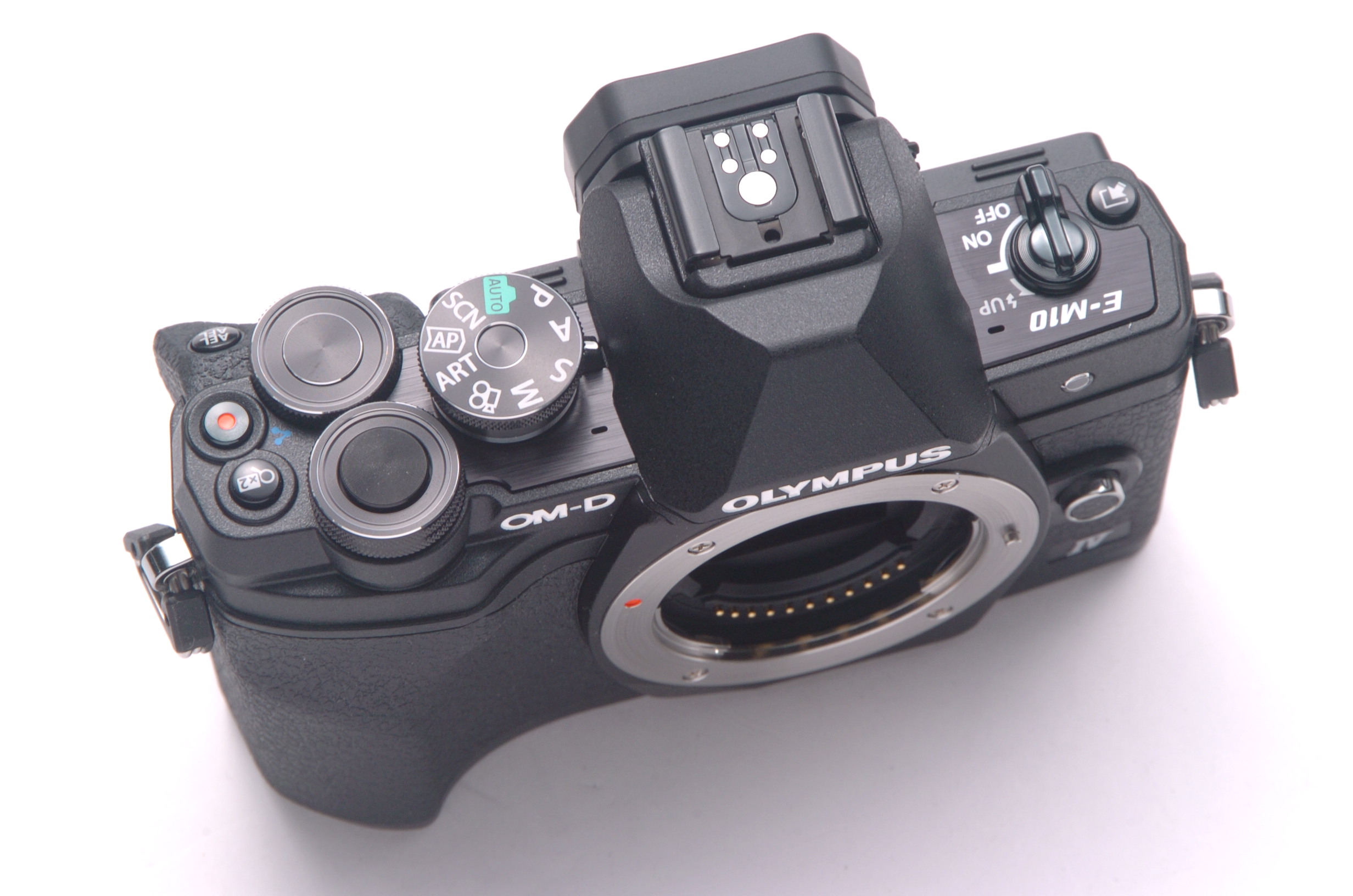 33％割引【在庫限り】 オリンパス OM-D E-M10 MarkⅣボディー ブラック デジタル一眼レフカメラ カメラ・ビデオカメラ