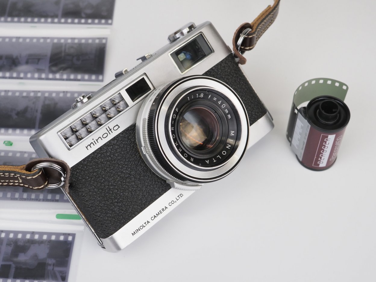 モノクロフィルムを簡単にスキャンする方法 銀塩手帖 Camera Fan編集部 カメラファン 中古カメラ レンズ検索サイト 欲しい中古カメラ が見つかる