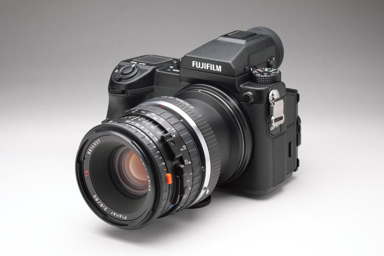 ハッセルブラッドのVレンズを富士フイルムGFX 50Sで楽しむ