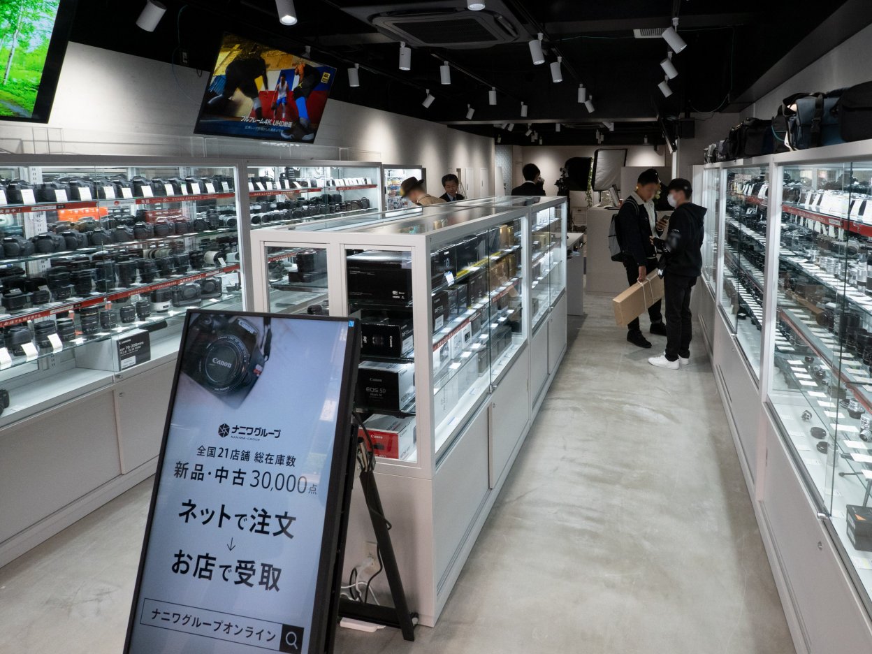 レモン社 横浜店オープン ショップニュース Camera Fan編集部 カメラファン 中古カメラ レンズ検索サイト 欲しい中古カメラが見つかる
