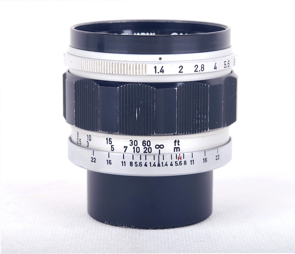 【美品】Canon/キャノン 50/1.4 LTM Leica L39マウント レンズ