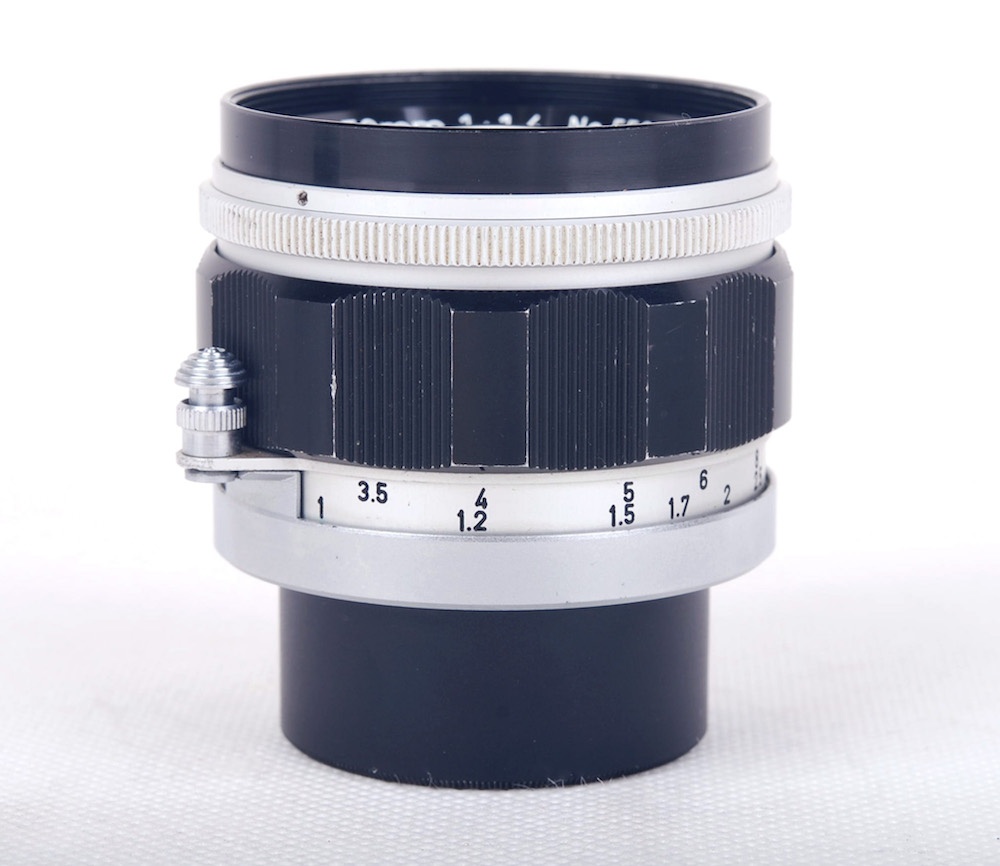 【美品】Canon/キャノン 50/1.4 LTM Leica L39マウント レンズ
