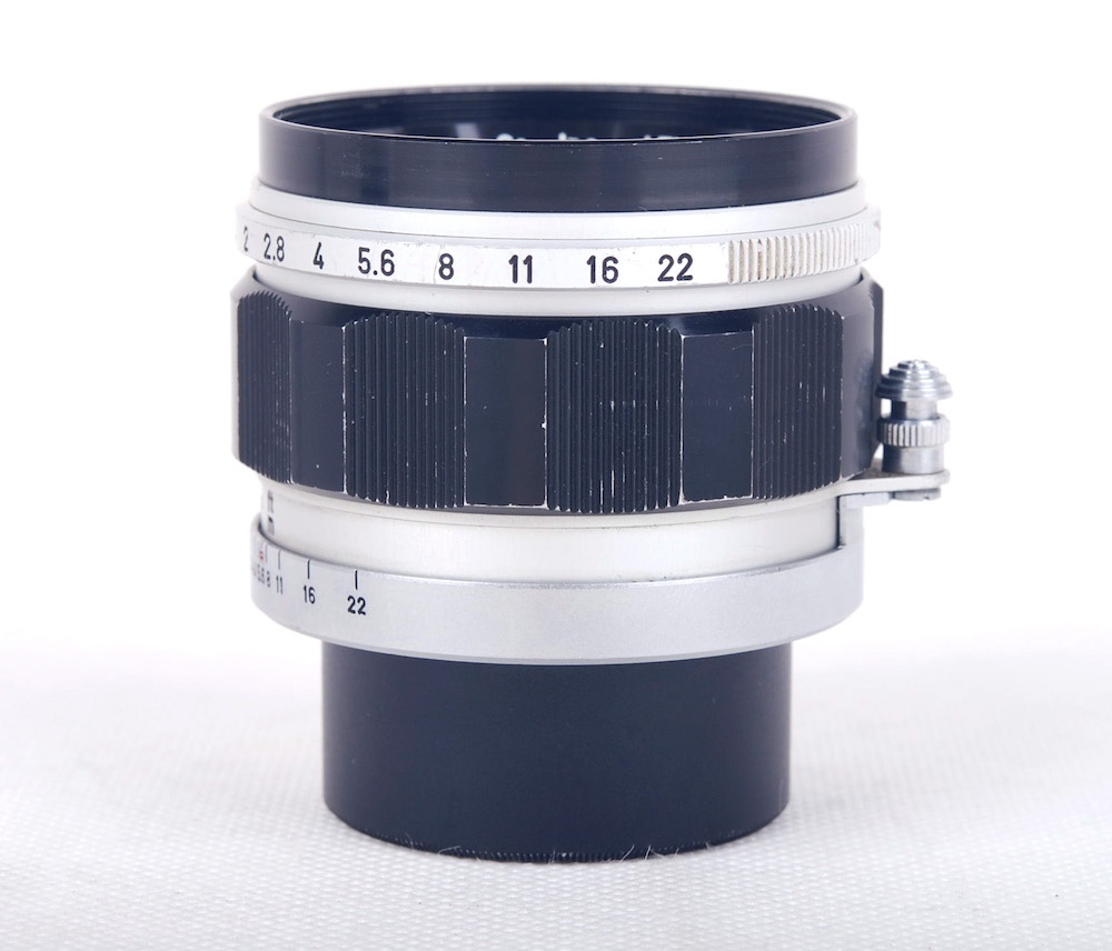 【美品】Canon/キャノン 50/1.4 LTM Leica L39マウント レンズ