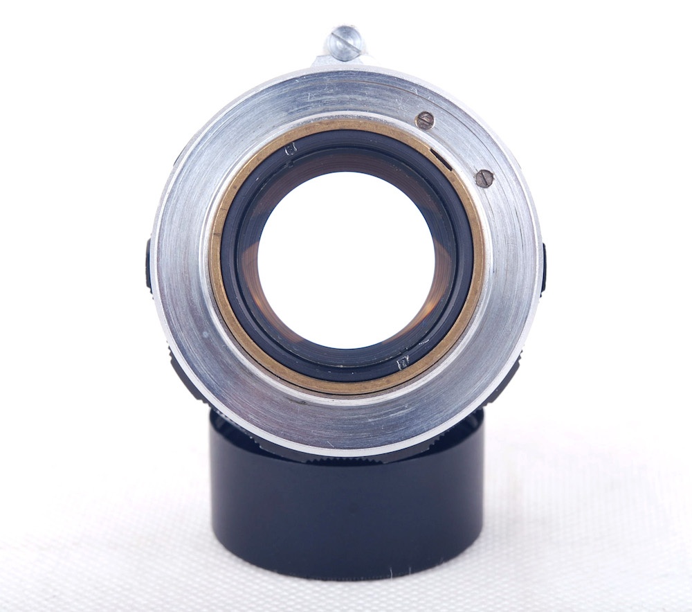 【美品】Canon/キャノン 50/1.4 LTM Leica L39マウント レンズ