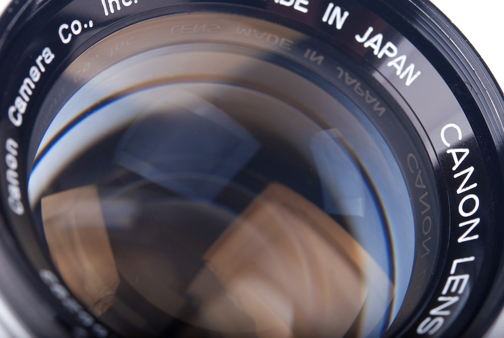 【美品】Canon/キャノン 50/1.4 LTM Leica L39マウント レンズ