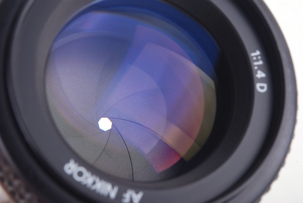 【新同品】Nikon/ニコン AF Nikkor 50/1.4 D ブラック レンズ ケース付き