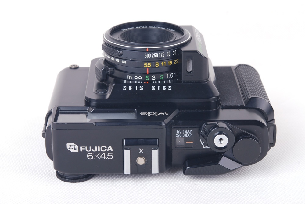 【美品】Fujica/富士フィルム GS645W professional wide EBC FUJINON W 45/5.6レンズ付き