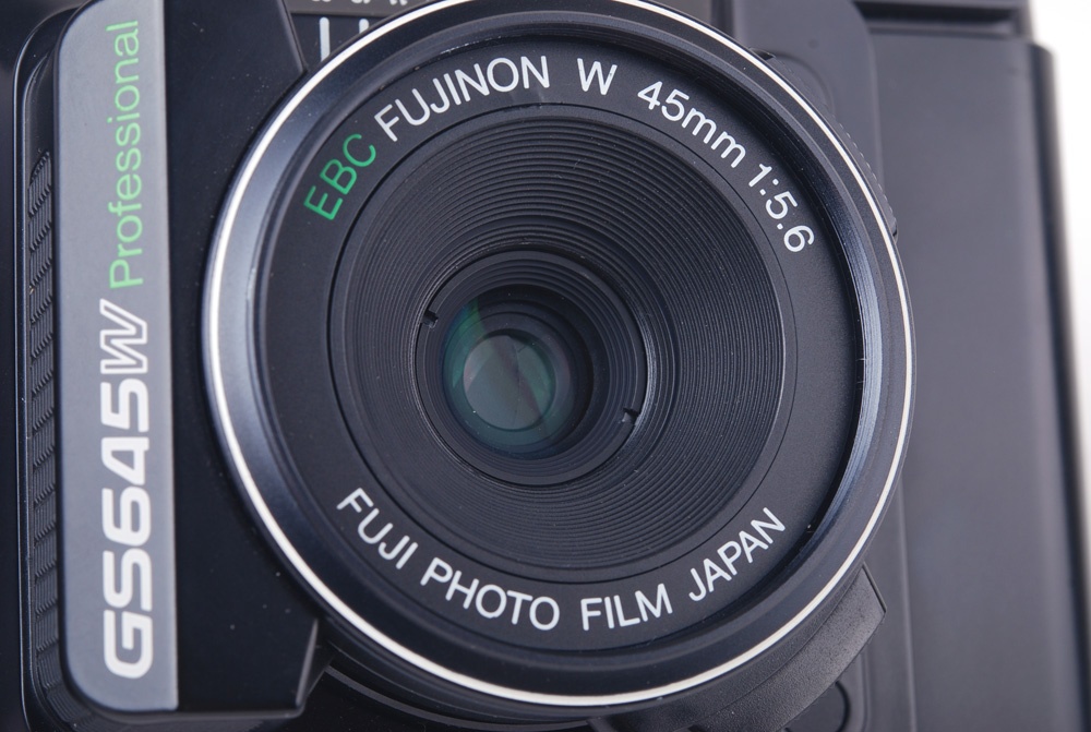 【美品】Fujica/富士フィルム GS645W professional wide EBC FUJINON W 45/5.6レンズ付き