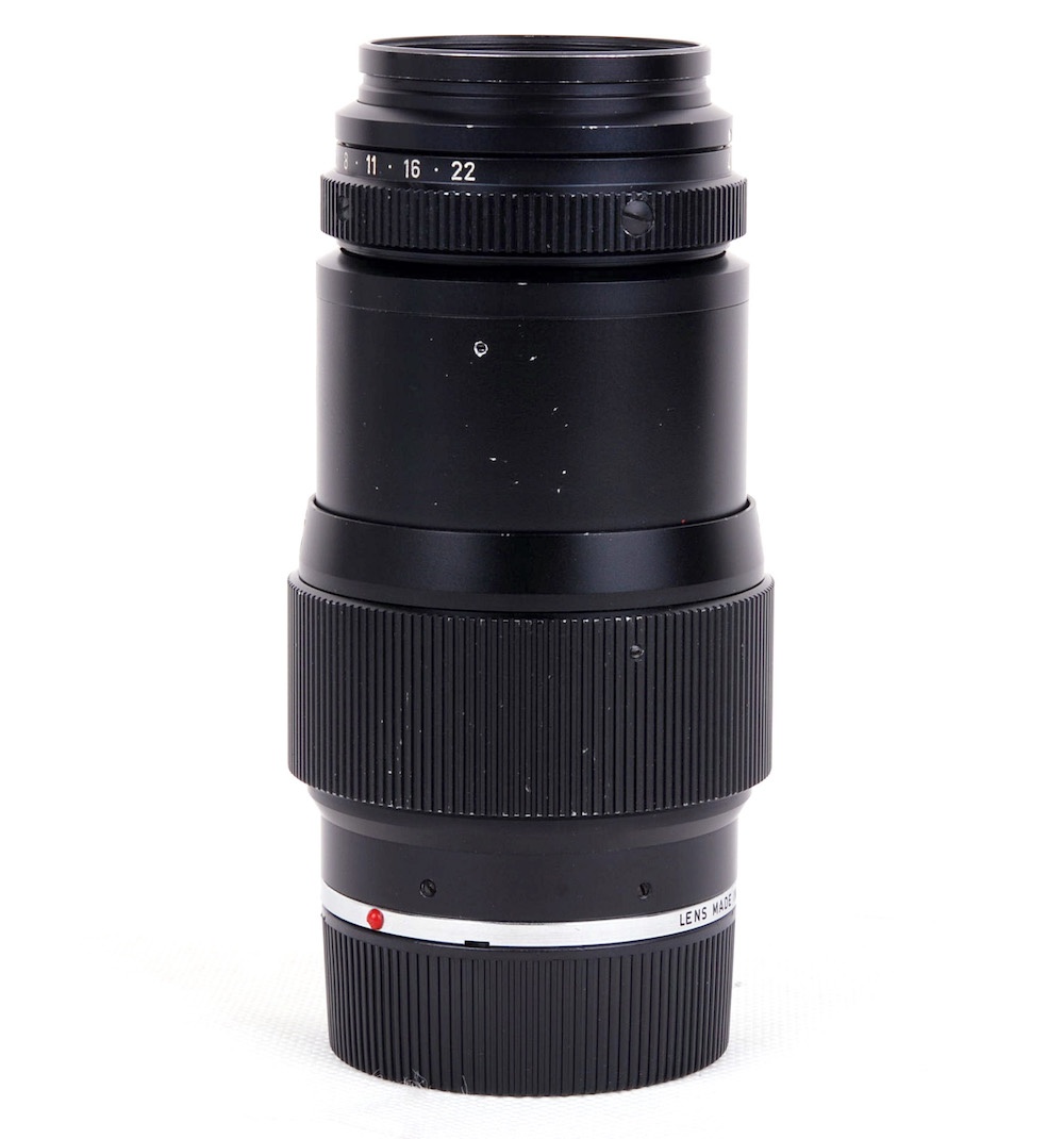 【美品】Leica/ライカ Tele-Elmar/テレエルマー M 135/4 BWB139 Bundeseigentum Military for M4 軍用