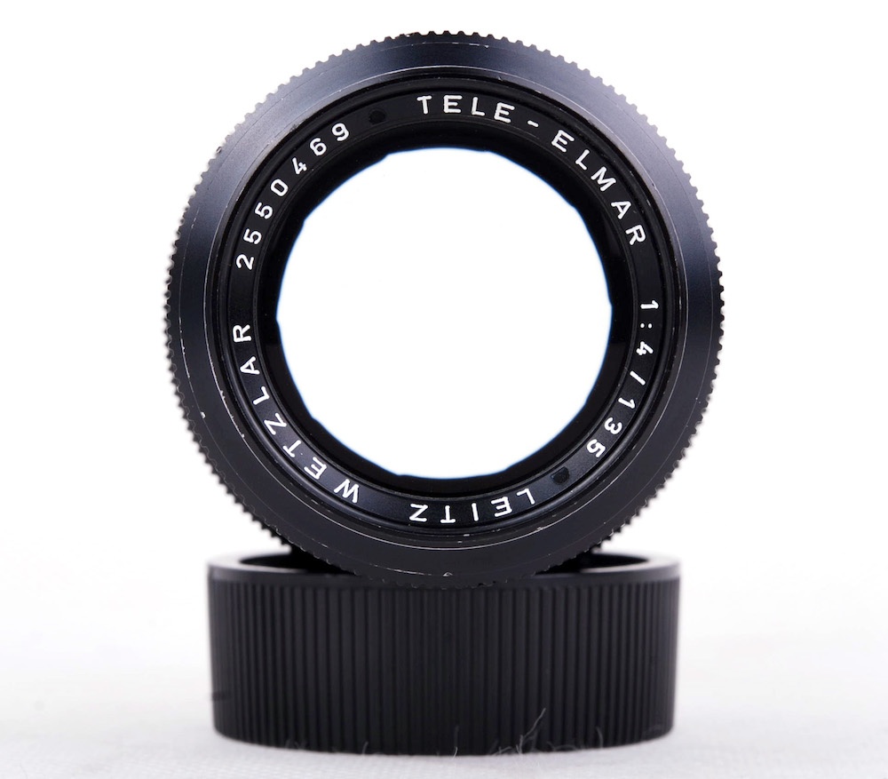 【美品】Leica/ライカ Tele-Elmar/テレエルマー M 135/4 BWB139 Bundeseigentum Military for M4 軍用