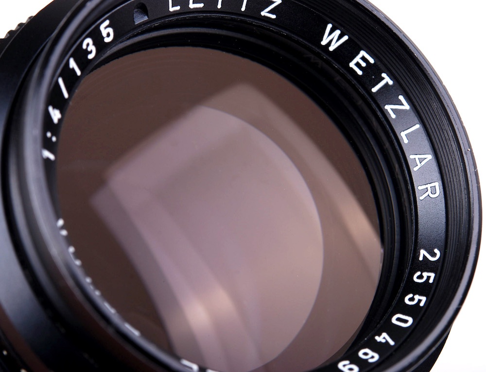 【美品】Leica/ライカ Tele-Elmar/テレエルマー M 135/4 BWB139 Bundeseigentum Military for M4 軍用