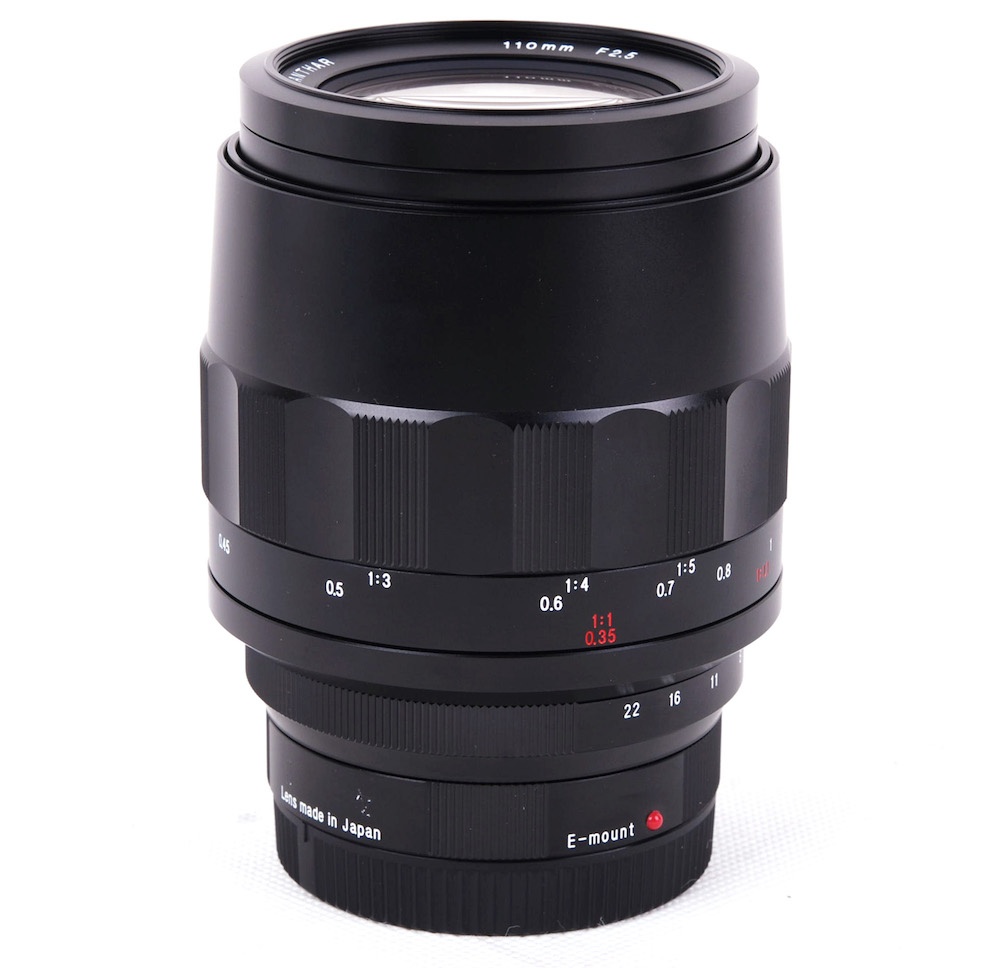 【新品】Voigtlander/フォクトレンダー APO-Lanthar 110/2.5 SL Macro/マクロレンズ ソニーEマウント