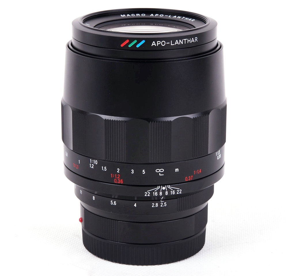 【新品】Voigtlander/フォクトレンダー APO-Lanthar 110/2.5 SL Macro/マクロレンズ ソニーEマウント