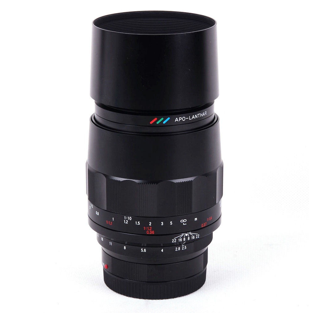 【新品】Voigtlander/フォクトレンダー APO-Lanthar 110/2.5 SL Macro/マクロレンズ ソニーEマウント