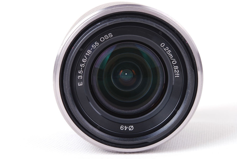 【美品】Nikon/ニコン Nikkor 45/2.8 P AI-Sマウント シルバーMFレンズ HN-35フード付