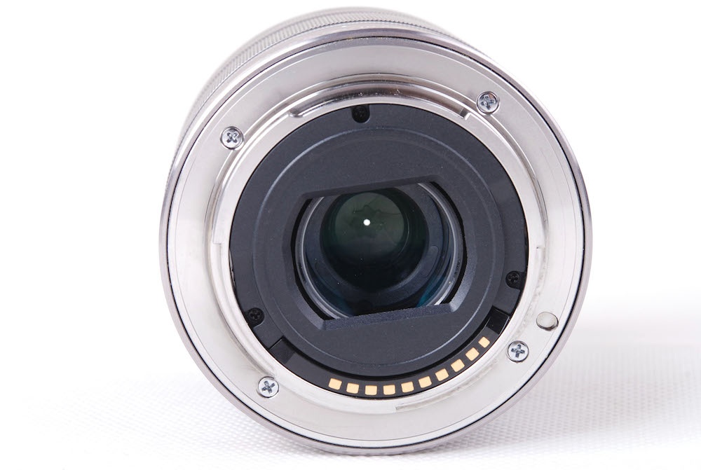 【美品】Nikon/ニコン Nikkor 45/2.8 P AI-Sマウント シルバーMFレンズ HN-35フード付