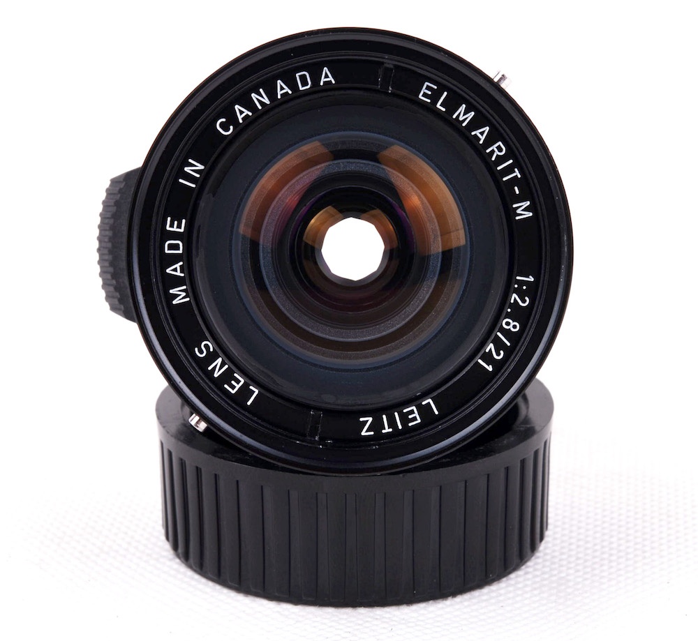 【新同試作品】Leica/ライカ Elmarit-M 21/2.8 E49タイプレンズ 原産フード付
