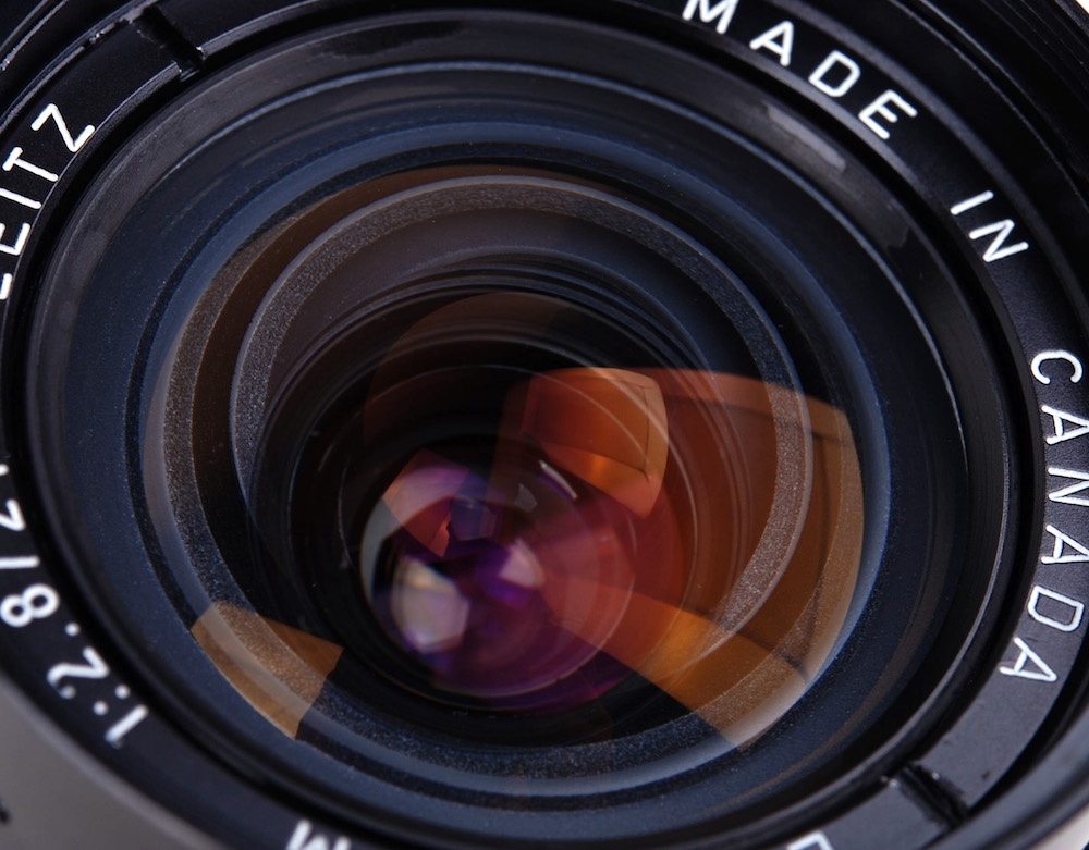 【新同試作品】Leica/ライカ Elmarit-M 21/2.8 E49タイプレンズ 原産フード付