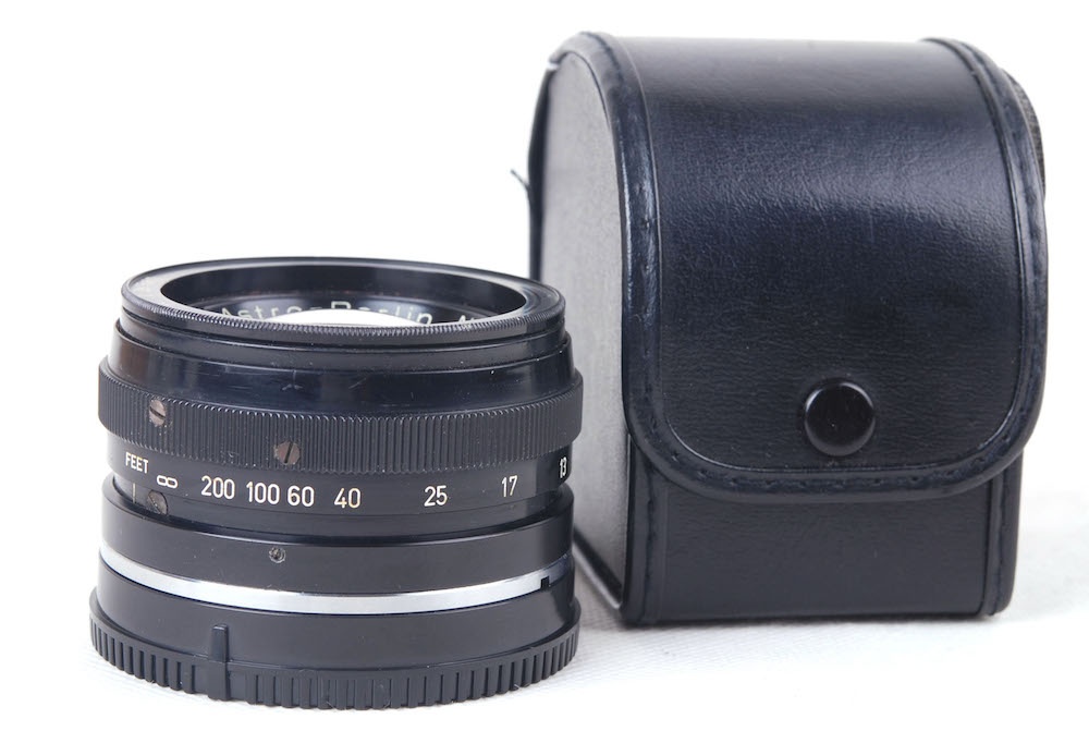 【美品】Astro-Berlin/アストロ・ベルリン Tachonar 35/1.0 Sony/ソニー NEX Eマウント改 ドイツ産 フィルムレンズ