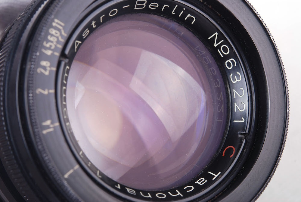 【美品】Astro-Berlin/アストロ・ベルリン Tachonar 35/1.0 Sony/ソニー NEX Eマウント改 ドイツ産 フィルムレンズ