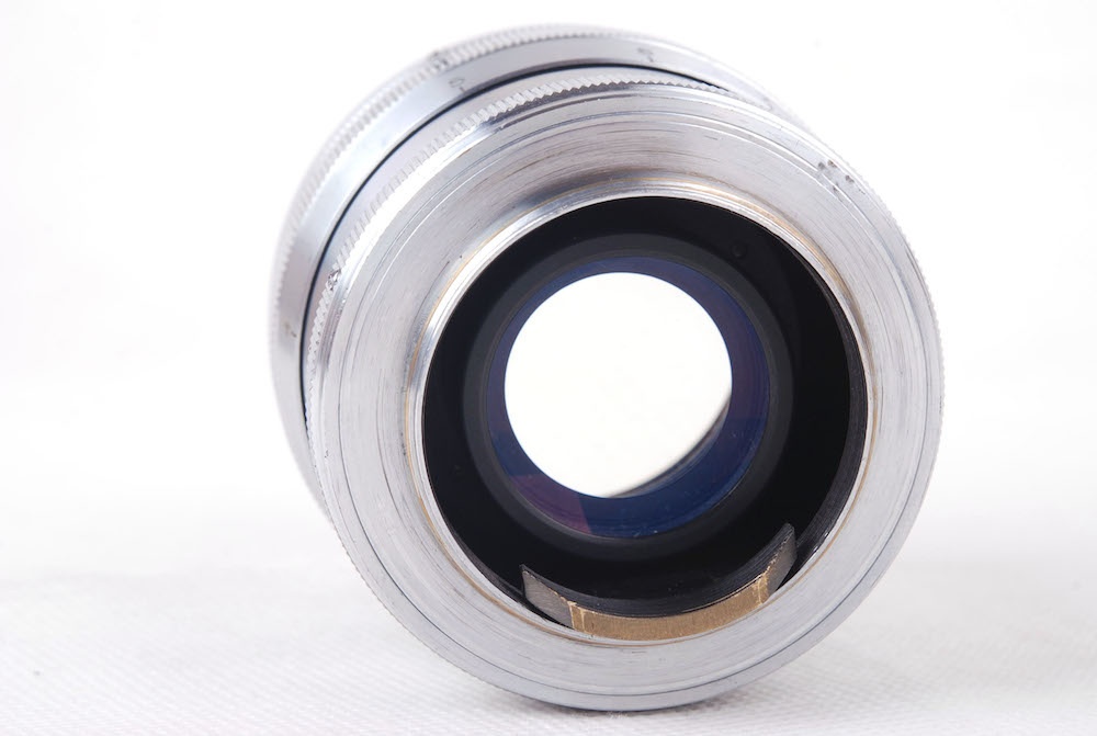【美品】Nikon/ニコン NIKKOR-P.C 85/2 LTM Nippon Kogaku/日本光学 ライカL39マウント レンズ