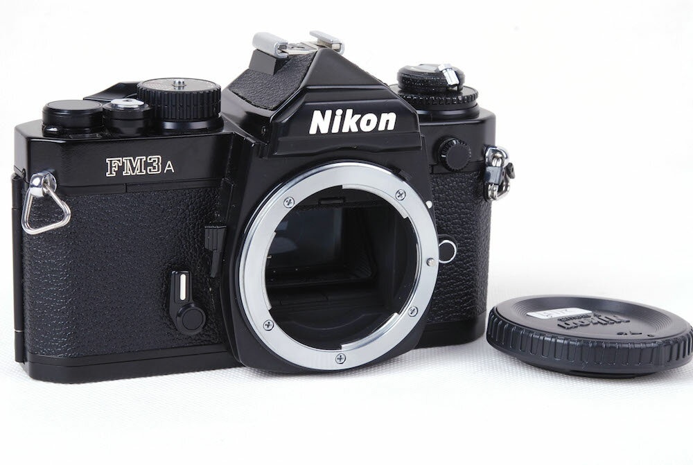 【美品】Nikon/ニコン FM3A ブラック ボディー