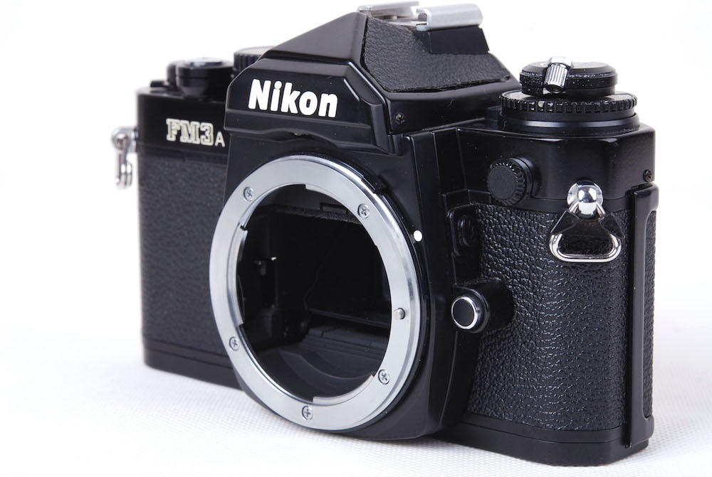 【美品】Nikon/ニコン FM3A ブラック ボディー