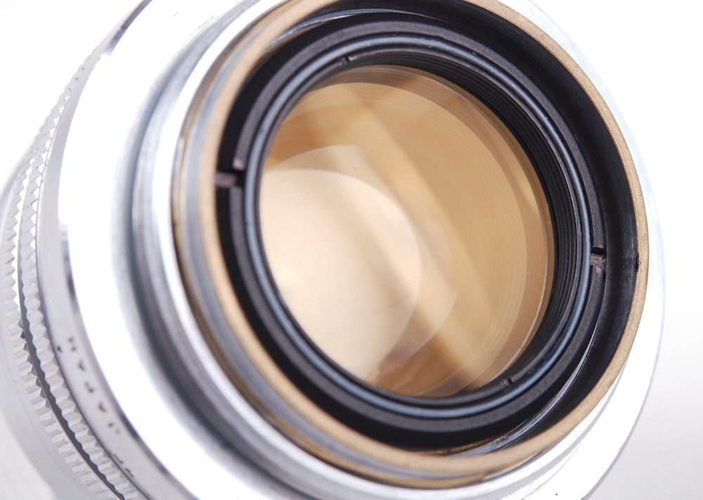 【美品】Fujinon/富士フィルム 35/2 LTM Leica/ライカ L39マウント シルバー レンズ