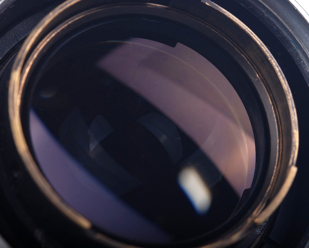 【美品】Nikon/ニコンNippon Kogaku/日本光学 Nikkor-S.C 85/1.5 ブラックペイント RF Sマウント