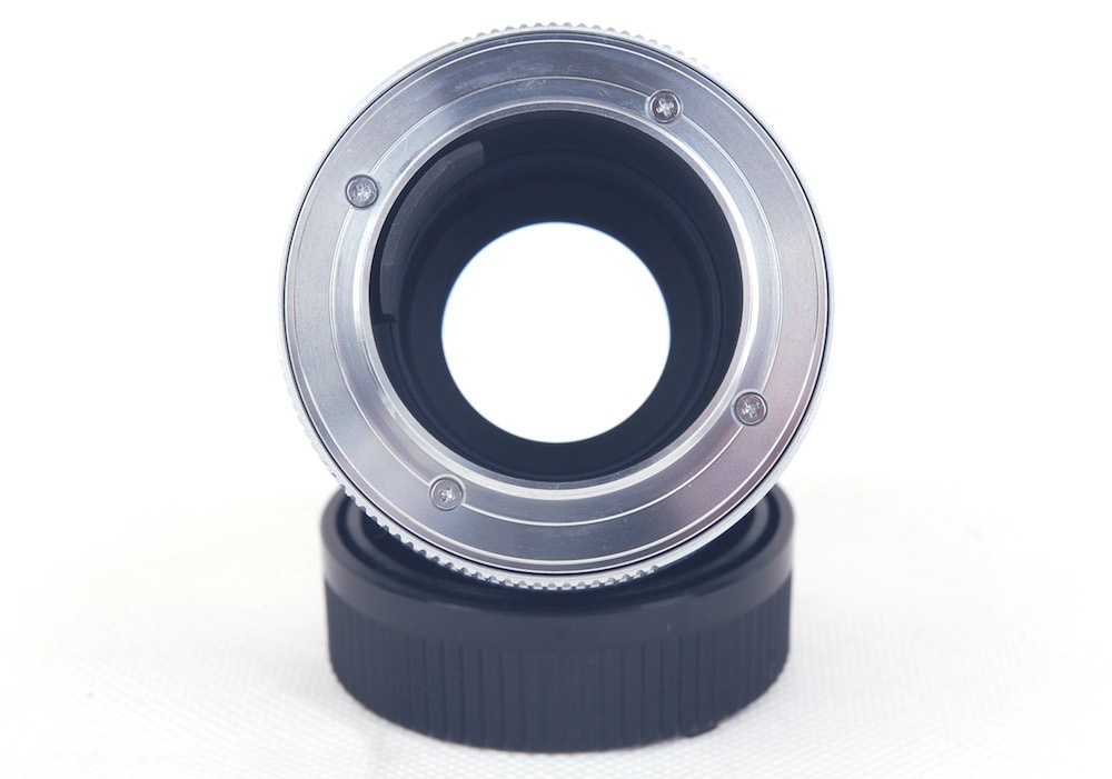 【新同品】Rollei/ローライ Planar 80/2.8 HFT ライカL39マウント シルバー ［ROLLEIFLEX 2.8Fレンズ］