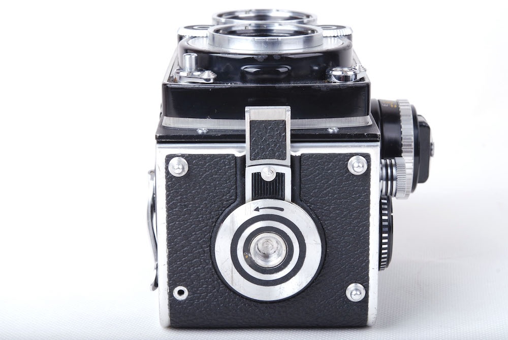 【美品】Rolleiflex/ローライ 3.5F ホワイト 二眼レフカメラ schneider Xenotar 75/3.5レンズ付