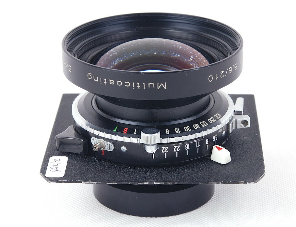 【美品】Schneider/シュナイダー Symmar-S 210/5.6 MC 大判レンズ