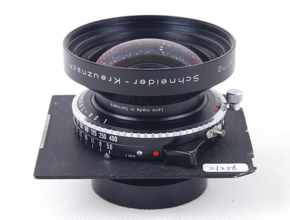 【美品】Schneider/シュナイダー Symmar-S 210/5.6 MC 大判レンズ