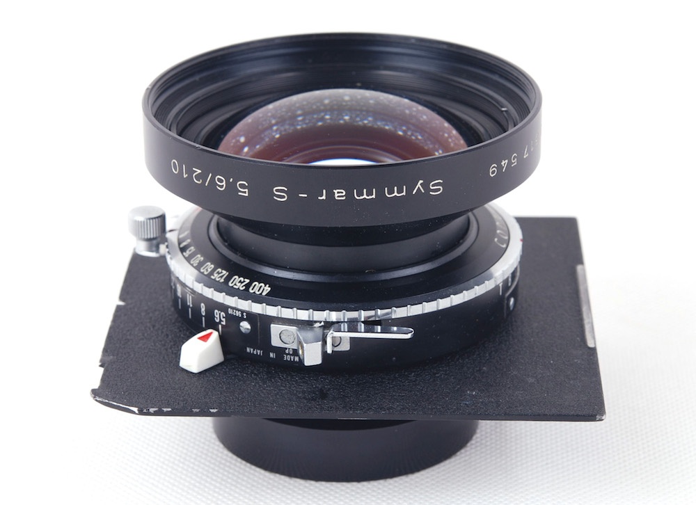 【美品】Schneider/シュナイダー Symmar-S 210/5.6 MC 大判レンズ